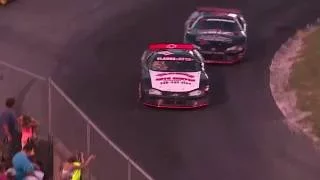 Race Car Driver Mad After Wreck at Bowman Gray