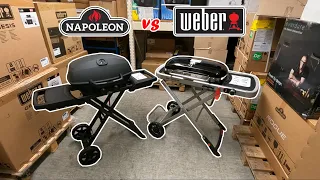 Napoleon vs Weber. Klappbare Grills im Vergleich & GRILLBATTLE Ankündigung! Götz GmbH Germering