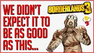 We Played Borderlands 3, And It Blew Our Expectations Out Of The Water