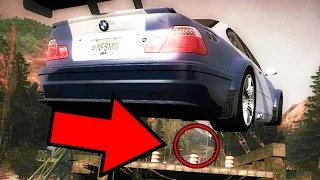 ÁREA SECRETA E FIM DO MUNDO NO NEED FOR SPEED MOST WANTED?