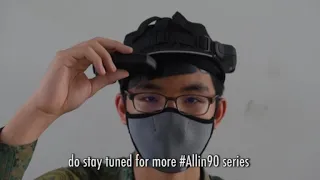 #Allin90 Head Mounted Tablet (Ep 1)