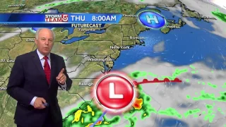 Video: Forecast shows a warm, sunny weekend ahead