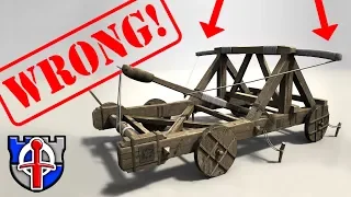 The TRUTH about medieval CATAPULTS