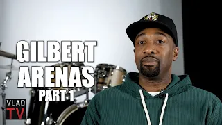 Gilbert Arenas on Paying Diddy $250K to Host Party, Rumor Diddy Fleeing US After Fed Raid (Part 1)
