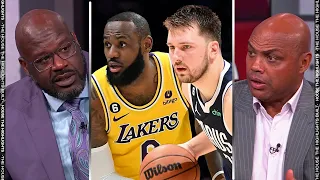 Inside the NBA reacts to Mavericks vs Lakers Highlights 🔥 January 12, 2023