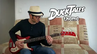 Duck Tales Theme [Bass cover]