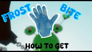 How to get the Frostbite Glove + Ice Essence Badge in Slap Battles