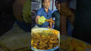 World Top Famous Chicken Jhal Muri Masala | King of Chicken Jhal Muri