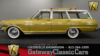 1963 Nova Wagon Stock- Lousiville Showroom - #1021