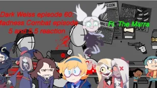 Dark Weiss episode 60: Madness Combat episode 5 and 5.5 reaction! Ft. The Marra