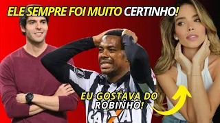 ELA GOSTAVA DO ROBINHO VIDA LOKA! O KAKÁ ERA MUITO CERTINHO! TODA MULHER TEM A FASE DA PEDALADA?