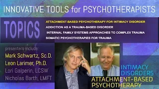 ATTACHMENT-BASED PSYCHOTHERAPY FOR INTIMACY DISORDER