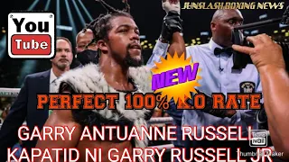 GARRY ANTUANNE RUSSELL VS RANCES BARTHELEMY FIGHT