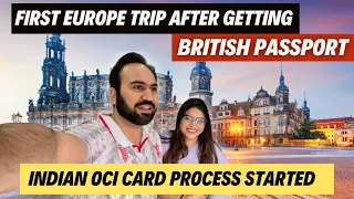 Planning For Our First EUROPE Trip After Getting British Passport | Indian Youtuber In England