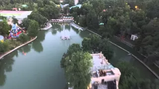 Парк горького в Алматы