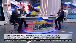 Háború Ukrajnában - Kinek a háborúja? (2024-02-29) - HÍR TV