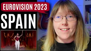 Vocal Coach Reacts to Blanca Paloma 'Eaea' Spain - Eurovision 2023