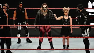 The Fiend & Alexa Bliss meet RETRIBUTION: Raw, Oct. 19, 2020 WWE RAW 19 October 2020