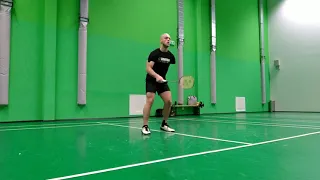 Para-badminton trénink SU5