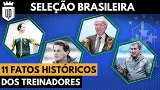 Treinador-jogador e estrangeiros: 11 curiosidades sobre os técnicos da seleção | UD LISTAS