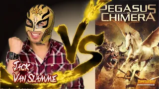 PEGASUS VS CHIMERA - Movie Review - Greek Mythology - Slammarang!