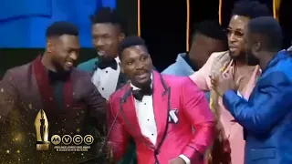 Tobi Bakre emerges as the Best Actor in a Drama – AMVCA 9