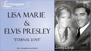 Lisa Marie & Elvis Presley [Eternal Love] #lisamarie #elvispresley #lisamariepresley #elvisdaughter