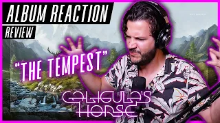 CALIGULA'S HORSE "The Tempest" - ALBUM REACTION / REVIEW