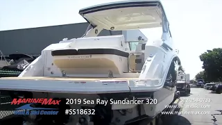 2019 Sea Ray Sundancer 320 #SS18632