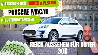 Porsche Macan Gebrauchtwagen kaufen? Kaufberatung wirtschaftlich fahren & flexxen mit Macan Diesel