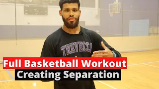 FULL Basketball Workout | Creating Separation with the Dribble | G2G Basketball