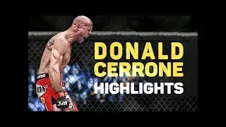 ТОП НОКАУТОВ Дональда Ковбоя Серроне Donald Cowboy Cerrone Highlights Bad Motherf*cker