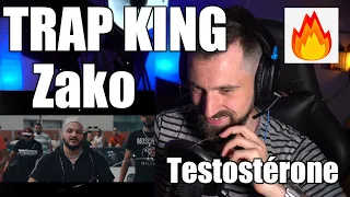 ZAKO Feat. TRAP KING - Testostérone (Syr Reaction)