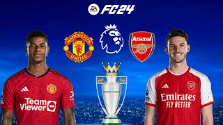 FC 24 | Manchester United vs Arsenal - Premier League English - PS5™ Full Gameplay