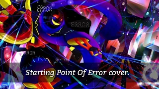 Starting Point Of Error cover.