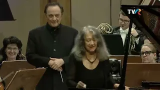 Martha Argerich Prokofiev Concerto 3 (2023) Better Quality