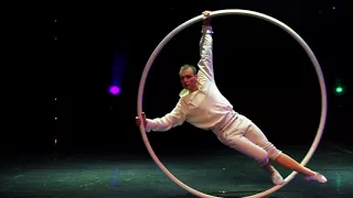 Колесо Сира | Cyr Wheel, Simple Wheel act