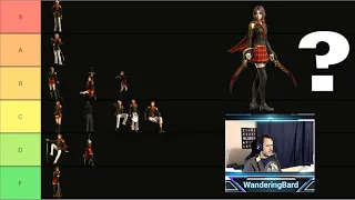 FF Type-0 Character Tier List