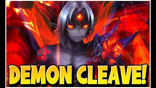 FIRE DEMON DOT CLEAVE?!?!