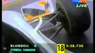 Mark Blundell Helmet Cam 1994