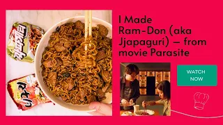 I Made Ram-don (Parasite Noodles)