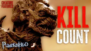 Kill Count: Every Pumpkinhead Kill | Pumpkinhead Ashes To Ashes | Creature Features