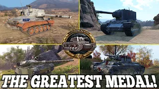 The Medal Everyone Wants!! World of Tanks Console