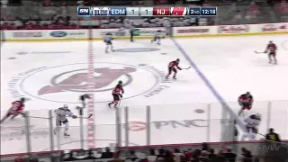 09.02.2015 Edmonton Oilers vs. New Jersey Devils