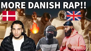 BANGERZ!!! 🇬🇧 🇩🇰 - J MIX, HAKEEM, PAPITO, ALASOW, TREY & ZAY, BALOOSH | REACTION | DANISH MUSIC