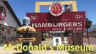 Historic Site of the Original McDonald's! | Vintage McDonald's Museum in San Bernardino, CA