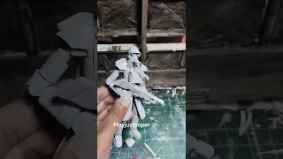 death corps of the krieg 1:12 handmade paper model