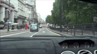 TUNNEL BLAST in a Lamborghini Performante with a Ferrari 458