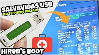 😱 Esto JAMÁS te PUEDE FALTAR... HIRENS BOOT 15.2! Salvavidas USB 👈🏻😲