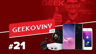 Geekoviny 2.0 – Samsung Galaxy S10+, Buds & Watch Active, TP-LINK Deco P7 a Thermeeno